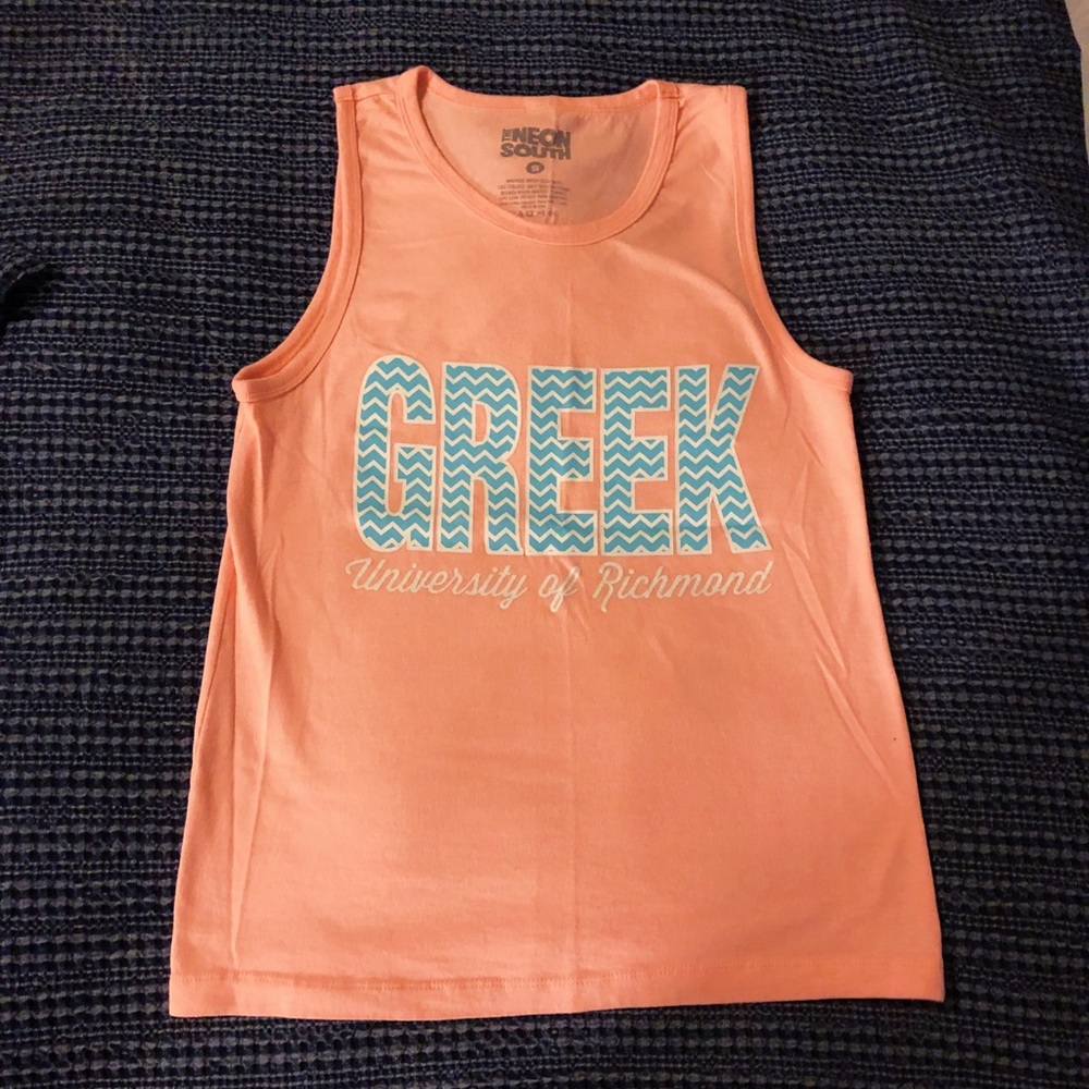 University of Richmond Greek / Sorority Tank
